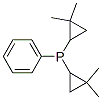 Bis(2,2-dimethylcyclopropyl)phenylphosphine CAS#: 62337-91-1