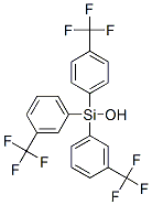 Bis(3-(trifluoromethyl)phenyl)(4-(trifluoromethyl)phenyl)silanol CAS#: 6317-80-2