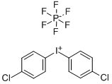 Bis(4-chlorophenyl)iodonium hexafluorophosphate CAS#: 60565-87-9