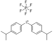 Bis(4-isopropylphenyl)iodonium hexafluorophosphate CAS#: 69842-76-8
