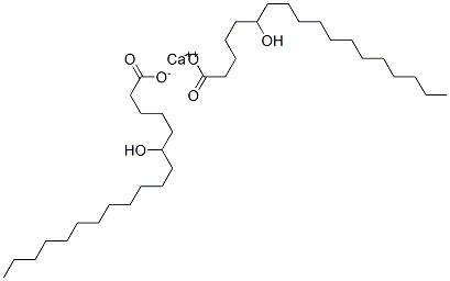 Bis(6-hydroxystearic acid)calcium salt CAS#: 62194-38-1