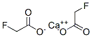 Bis(fluoroacetic acid)calcium salt CAS#: 63905-86-2