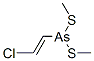 Bis(methylthio)(2-chlorovinyl)arsine CAS#: 64049-10-1