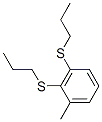 Bis(propylthio)methylbenzene CAS#: 60595-12-2