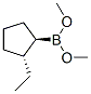 Boronic acid, (2-ethylcyclopentyl)-, dimethyl ester, trans- (9CI) CAS#: 60134-95-4