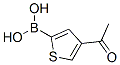 Boronic acid, (4-acetyl-2-thienyl)- (9CI) CAS#: 689247-77-6
