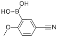 Boronic acid, (5-cyano-2-methoxyphenyl)- (9CI) CAS#: 612833-37-1