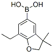Boronic acid, (7-ethyl-2,3-dihydro-3,3-dimethyl-5-benzofuranyl)- (9CI) CAS#: 623175-86-0