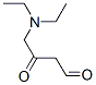 Butanal, 4-(diethylamino)-3-oxo- (9CI) CAS#: 675103-37-4