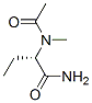 Butanamide, 2-(acetylmethylamino)-, (2S)- (9CI) CAS#: 664304-78-3