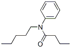 Butanamide, N-pentyl-N-phenyl- CAS#: 69833-25-6
