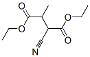 Butanedioic acid, 2-cyano-3-methyl-, diethyl ester (9CI) CAS#: 60298-17-1