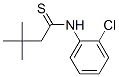 Butanethioamide,N-(2-chlorophenyl)-3,3-dimethyl- CAS#: 62635-54-5