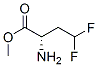 Butanoic acid, 2-amino-4,4-difluoro-, methyl ester, (2S)- (9CI) CAS#: 607403-55-4