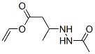 Butanoic acid, 3-(2-acetylhydrazino)-, ethenyl ester (9CI) CAS#: 606491-10-5