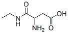 Butanoic acid, 3-amino-4-(ethylamino)-4-oxo- CAS#: 63341-51-5
