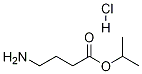 Butanoic acid, 4-aMino-, 1-Methylethyl ester, hydrochloride CAS#: 64834-27-1