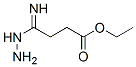 Butanoic acid, 4-hydrazino-4-imino-, ethyl ester (9CI) CAS#: 64058-66-8