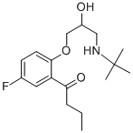 Butofilolol CAS#: 64552-17-6
