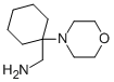 C-(1-MORPHOLIN-4-YL-CYCLOHEXYL)-METHYLAMINE CAS#: 64269-03-0