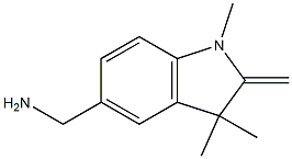 C-(1,3,3-triMethyl-2-Methylene-2,3-dihydro-indole-5-yl)-MethylaMine CAS#: 62783-91-9
