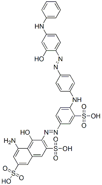 C.I. Acid Blue 134 CAS#: 69929-14-2