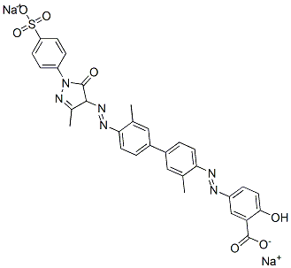 C.I. Direct Orange 31 CAS#: 6420-03-7