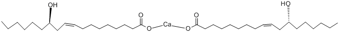 CALCIUM RICINOLEATE CAS#: 6865-33-4