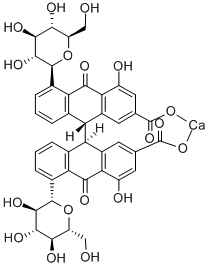 CALCIUM SENNOSIDE CAS#: 62211-03-4