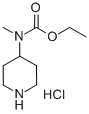 CARBAMIC ACID, METHYL-4-PIPERIDINYL-, ETHYL ESTER, MONOHYDROCHLORIDE CAS#: 64951-44-6