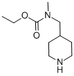 CARBAMIC ACID, METHYL(4-PIPERIDINYLMETHYL)-, ETHYL ESTER CAS#: 64951-46-8