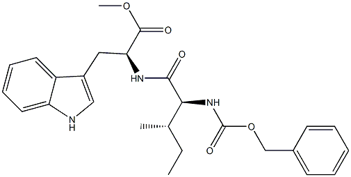 CARBOBENZYLOXY-L-ISOLEUCYL-L-TRYPTOPHAN METHYL ESTER CAS#: 68762-05-0