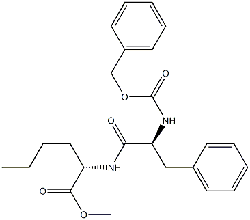CARBOBENZYLOXY-L-PHENYLALANYL-L-NORLEUCINE METHYL ESTER CAS#: 66863-71-6