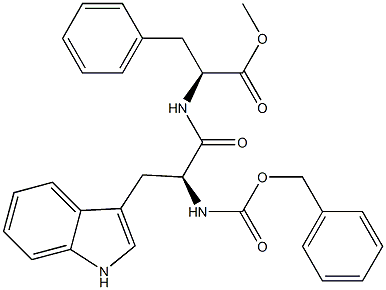 CARBOBENZYLOXYTRYPTOPHYLPHENYLALANINE METHYL ESTER CAS#: 63328-40-5