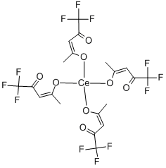 CERIUM (III) TRIFLUOROACETYLACETONATE HYDRATE CAS#: 63356-25-2