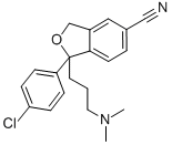 CHLOROCITALOPRAM CAS#: 64169-57-9