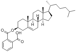 CHOLESTEROL HYDROGEN PHTHALATE CAS#: 6732-01-0