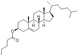 CHOLESTEROL N-VALERATE CAS#: 7726-03-6