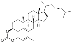 CHOLESTERYL CROTYLCARBONATE CAS#: 62637-94-9