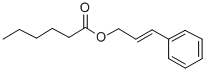 CINNAMYL CAPROATE CAS#: 6994-20-3
