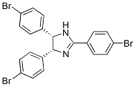 CIS-2,4,5-TRIS(4-BROMOPHENYL)IMIDAZOLINE CAS#: 612492-84-9