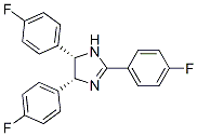 CIS-2,4,5-TRIS(4-FLUOROPHENYL)IMIDAZOLINE CAS#: 612808-11-4