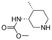 CIS-3-METHOXYCARBONYLAMINO-4-METHYLPIPERIDINE CAS#: 694495-64-2