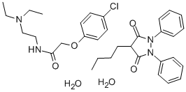 CLOFEZONE CAS#: 60104-29-2