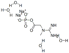 CREATINE PHOSPHATE DISODIUM SALT TETRAHYDRATE CAS#: 6190-45-0