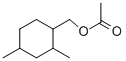 CYCLOHEXANE METHANOL, 2,4-DIMETHYL: ACETATE CAS#: 67634-22-4