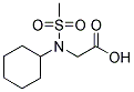 (CYCLOHEXYL-METHANESULFONYL-AMINO)-ACETIC ACID CAS#: 695174-16-4
