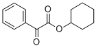 CYCLOHEXYLPHENYLGLYOXYLATE CAS#: 61598-01-4