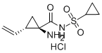 CYCLOPROPANECARBOXAMIDE, 1-AMINO-N-(CYCLOPROPYLSULFONYL)-2-ETHENYL-, HYDROCHLORIDE (1R,2S)- CAS#: 630421-49-7