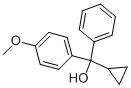 CYCLOPROPYL 4-METHOXYDIPHENYLCARBINOL CAS#: 62587-03-5